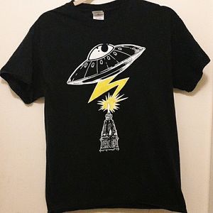 Philadelphia Ufo bad brains shirt